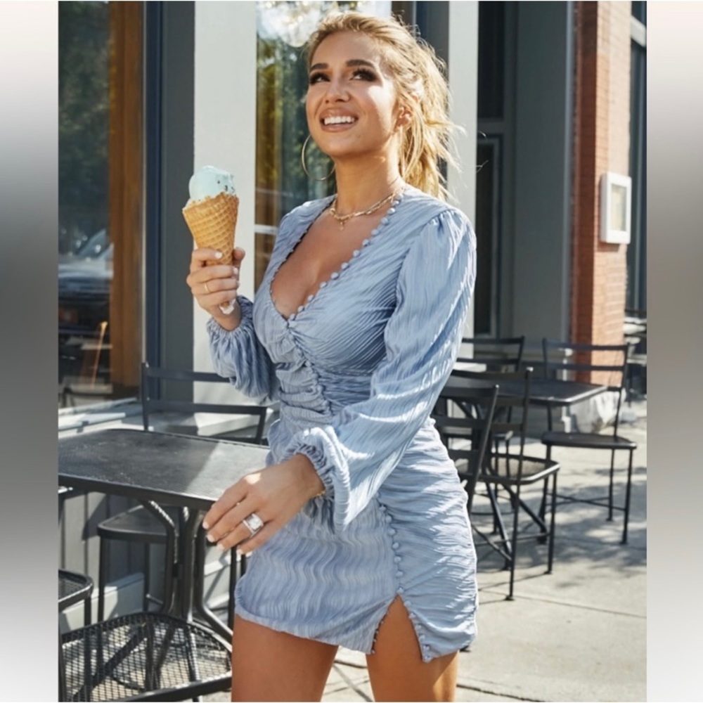 Kittenish mini dress